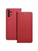 Kabura LUNA Book Carbon do SAMSUNG A13 4G czerwony