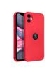 Futerał SOFT do IPHONE 11 czerwony