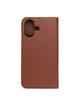 Kabura SMART PRO Book skórzana do IPHONE 17 brązowy