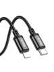 Kabel USB C do Lightning Hoco PD 27W 2 m X89 czarny