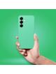 Futerał SILICONE 2mm do XIAOMI Redmi Note 15 Pro Plus 5G miętowy