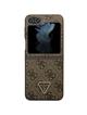 GUESS futerał do SAMSUNG Z Flip 5 GUHCZF5P4TDPW (4G Triangle Strass) brązowy