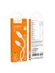 Kabel USB A do Lightning Hoco 2,4A 1 m X107 biały