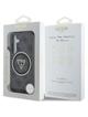 GUESS futerał do SAMSUNG S25 GUHMS25SHG4PRTGK (Magnetic IML Metal Glitter 4G Circle Triangle) czarny