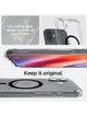 SPIGEN futerał ULTRA HYBRID MAG kompatybilny z MagSafe do IPHONE 16 Plus black