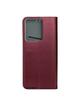 Kabura SMART MAGNETO do REALME 14 5G burgundowy