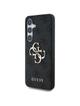 GUESS futerał do SAMSUNG S25 GUHCS25S4GMGGR (4G PU Big Logo) czarny