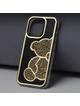 Futerał TEDDY BEAR do IPHONE 13 złoty