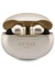 GUESS słuchawki bezprzewodowe bluetooth TWS + stacja dokująca GUTWST50ED (Classic EST) złote