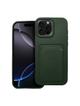 Futerał CARD CASE do IPHONE 16 Pro Max zielony