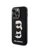 KARL LAGERFELD futerał do IPHONE 15 Pro Max KLHCP15XSDHKCNK (Silicone KC) czarny