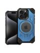 Futerał ARMOR MAG COVER kompatybilny z MagSafe do IPHONE 15 Pro niebieski