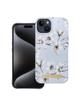 Etui na iPhone 14 Forcell F-Protect Mirage zgodny z MagSafe spring flowers