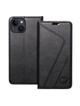 Pokrowiec na iPhone 14 Forcell F-Protect RFID Blocker Book czarny