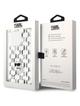KARL LAGERFELD futerał do IPHONE 15 Pro KLHCP15LHNCMKLT (Monogram) transparentny
