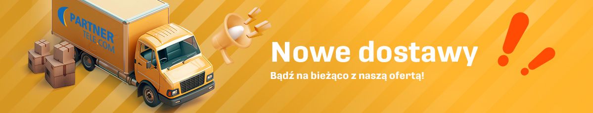Nowe dostawy - PartnerTele