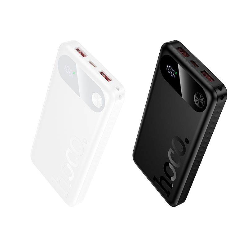 Powerbank Hoco 10000 mAh QC PD 22,5W J154 white