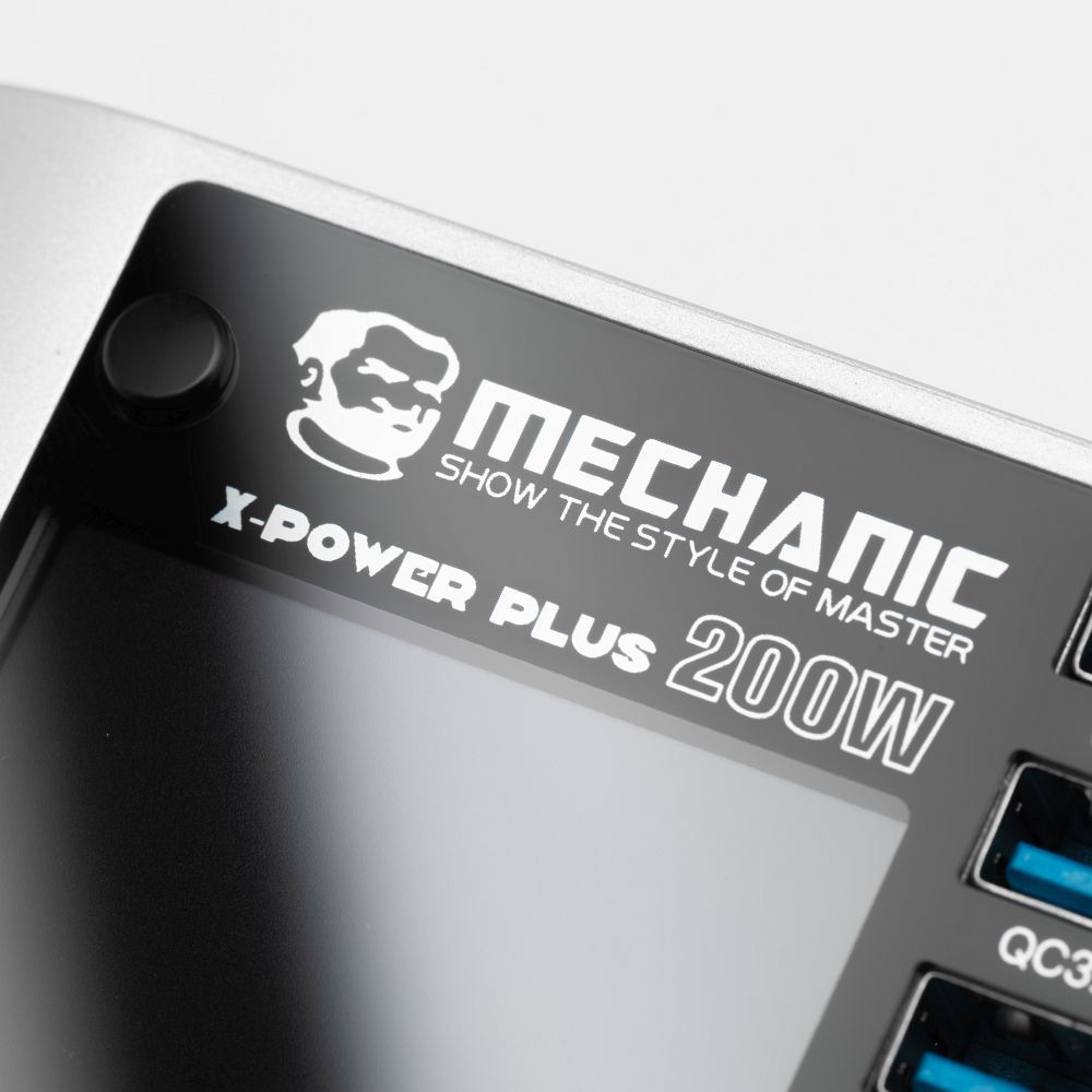 MECHANIC X-Power PLUS DC Power Supply 200 W + Induction