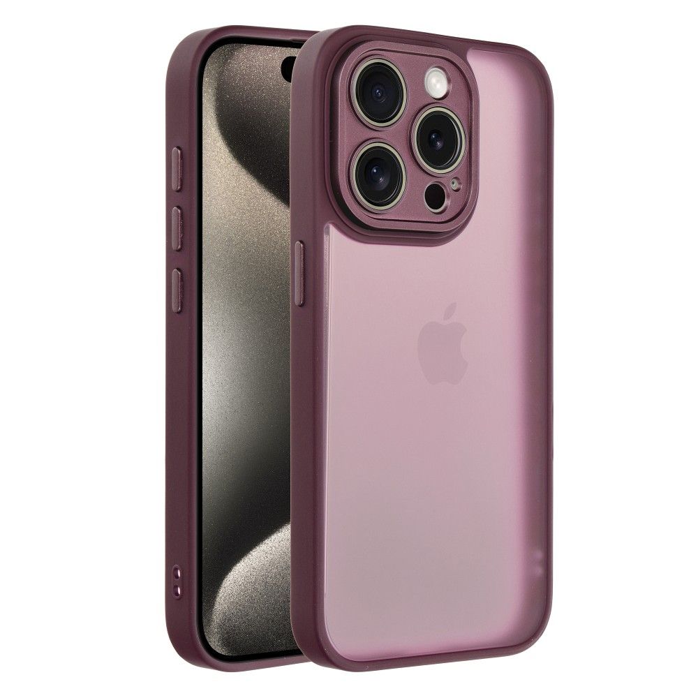 Futerał VARIETE do IPHONE 17 Air purpurowy