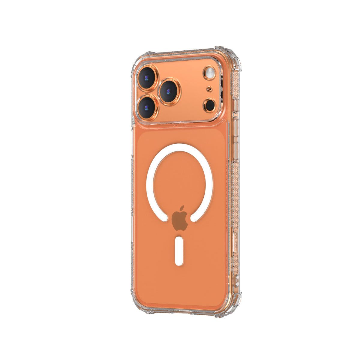 X-ONE Dropguard Pro compatible with MagSafe for iPhone 18 Pro / 17 Pro transparent