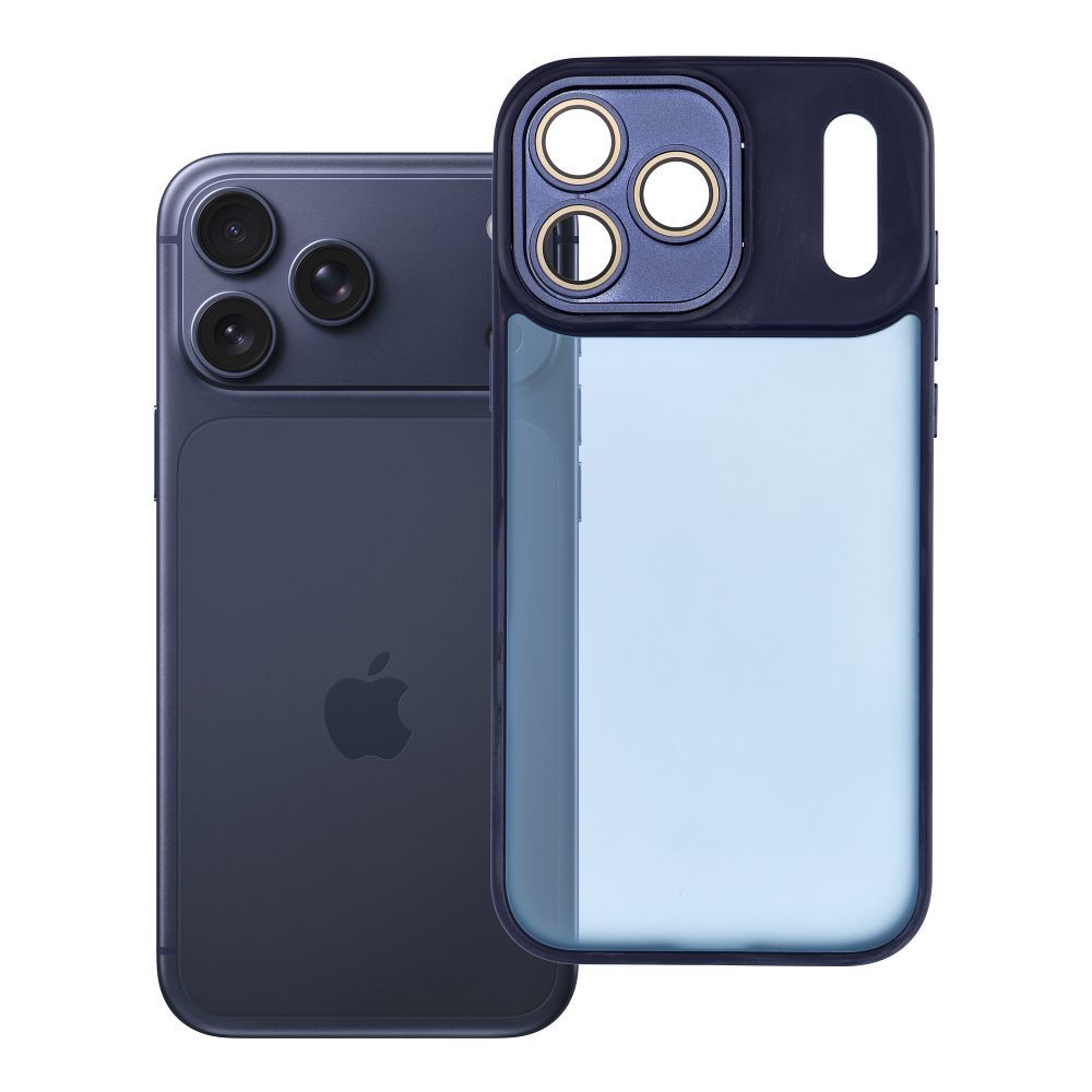 Case for iPhone 18 Pro Max / 17 Pro Max Variete navy blue