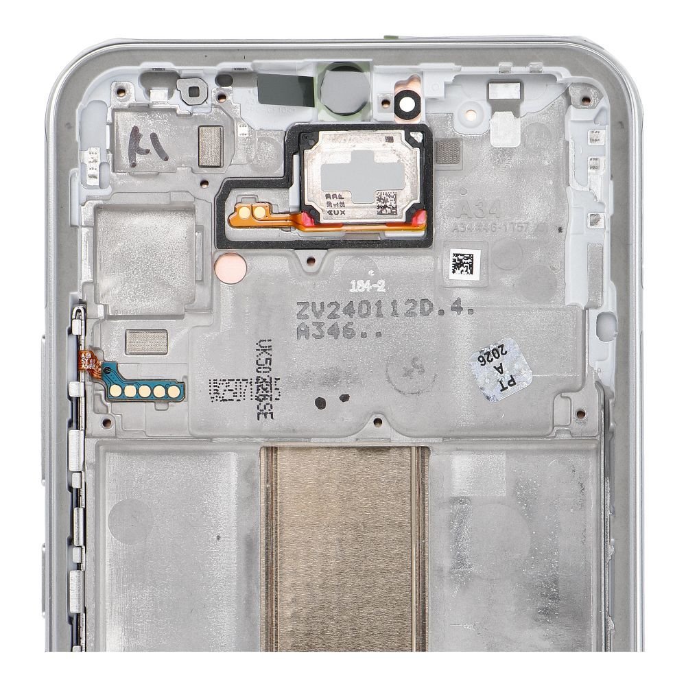 ServicePack LCD Display SAMSUNG A34 5G A346B Silver GH82-31201B