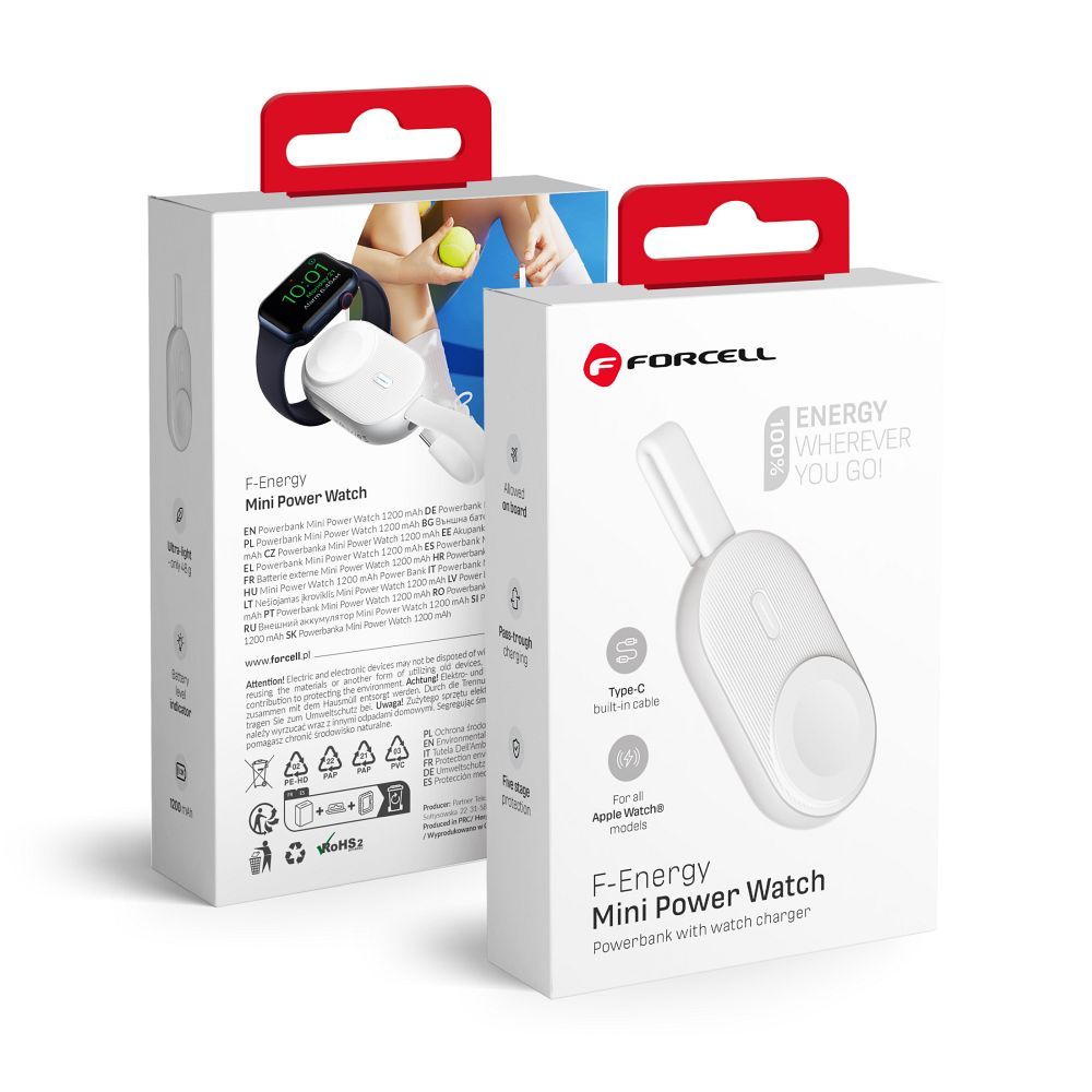 Power bank for Apple Watch Forcell