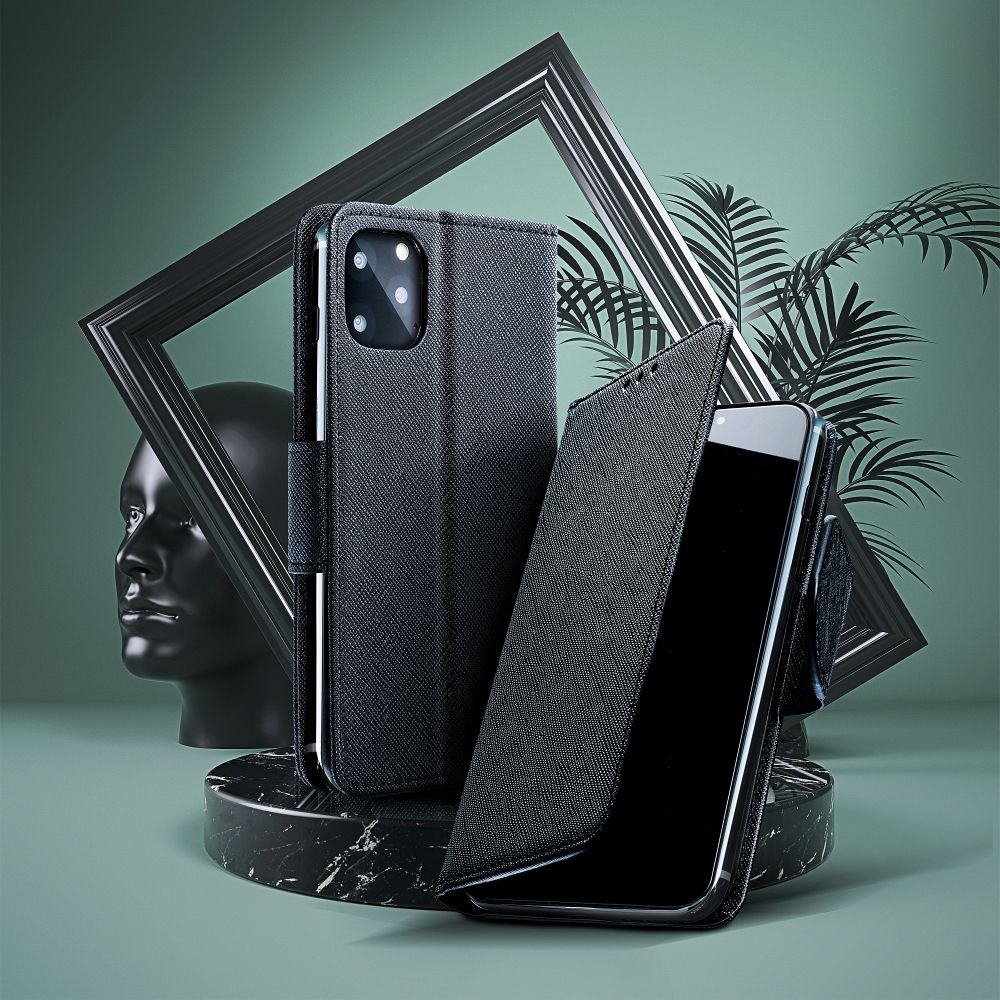 Flip case for Xiaomi Redmi NOTE 17 PRO MAX 5G Fancy Book black