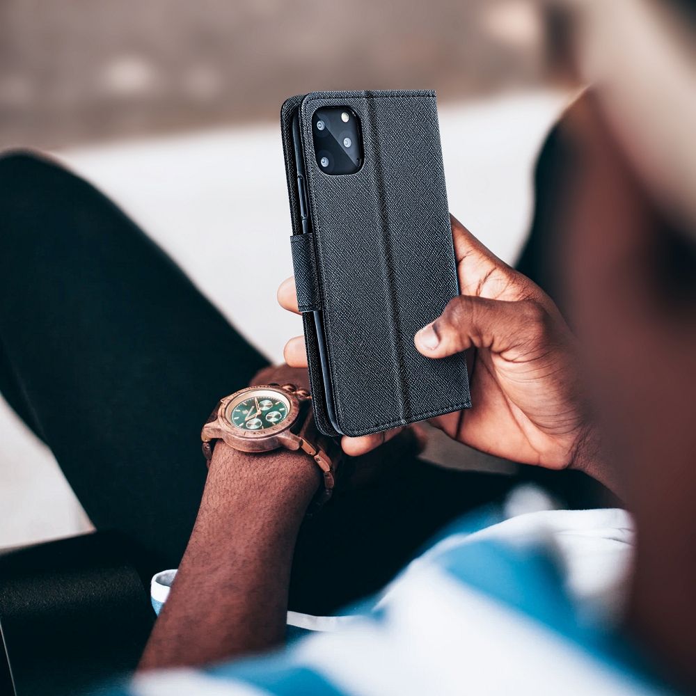 Flip case for Xiaomi Redmi NOTE 17 PRO MAX 5G Fancy Book black