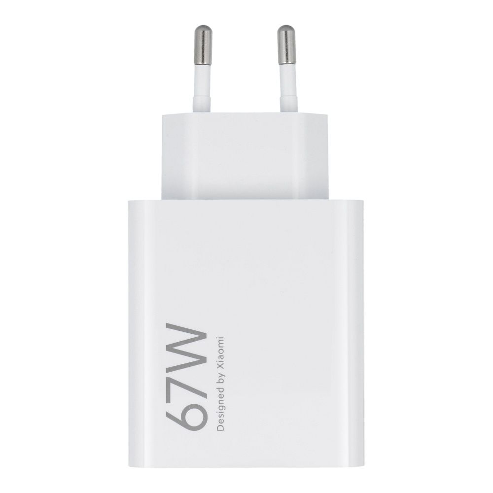XIAOMI original charger USB A QC3.0 3A 67W MDY-12-EH white bulk