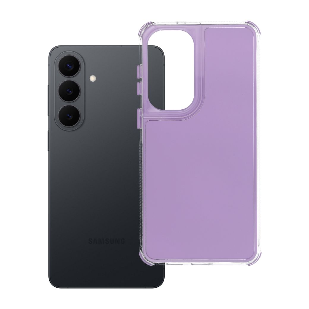 Case for Samsung S26 PLUS Matrix light violet
