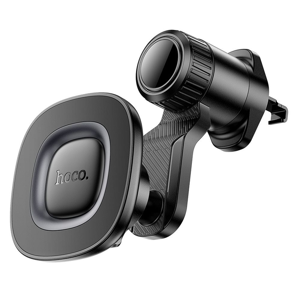 Magnetic car phone holder compatible with Magsafe Hoco air vent H74 black and gray