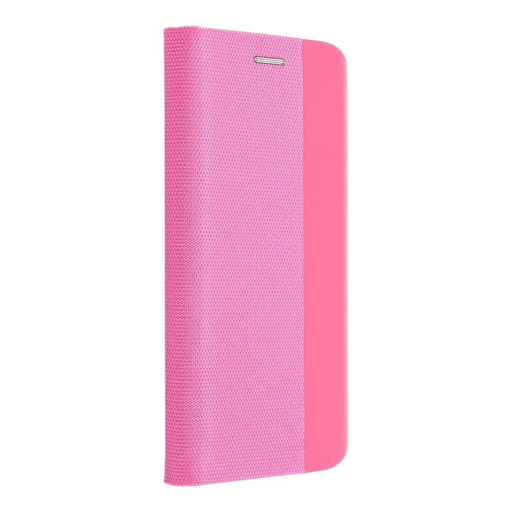 SENSITIVE Book case for SAMSUNG A40  light pink