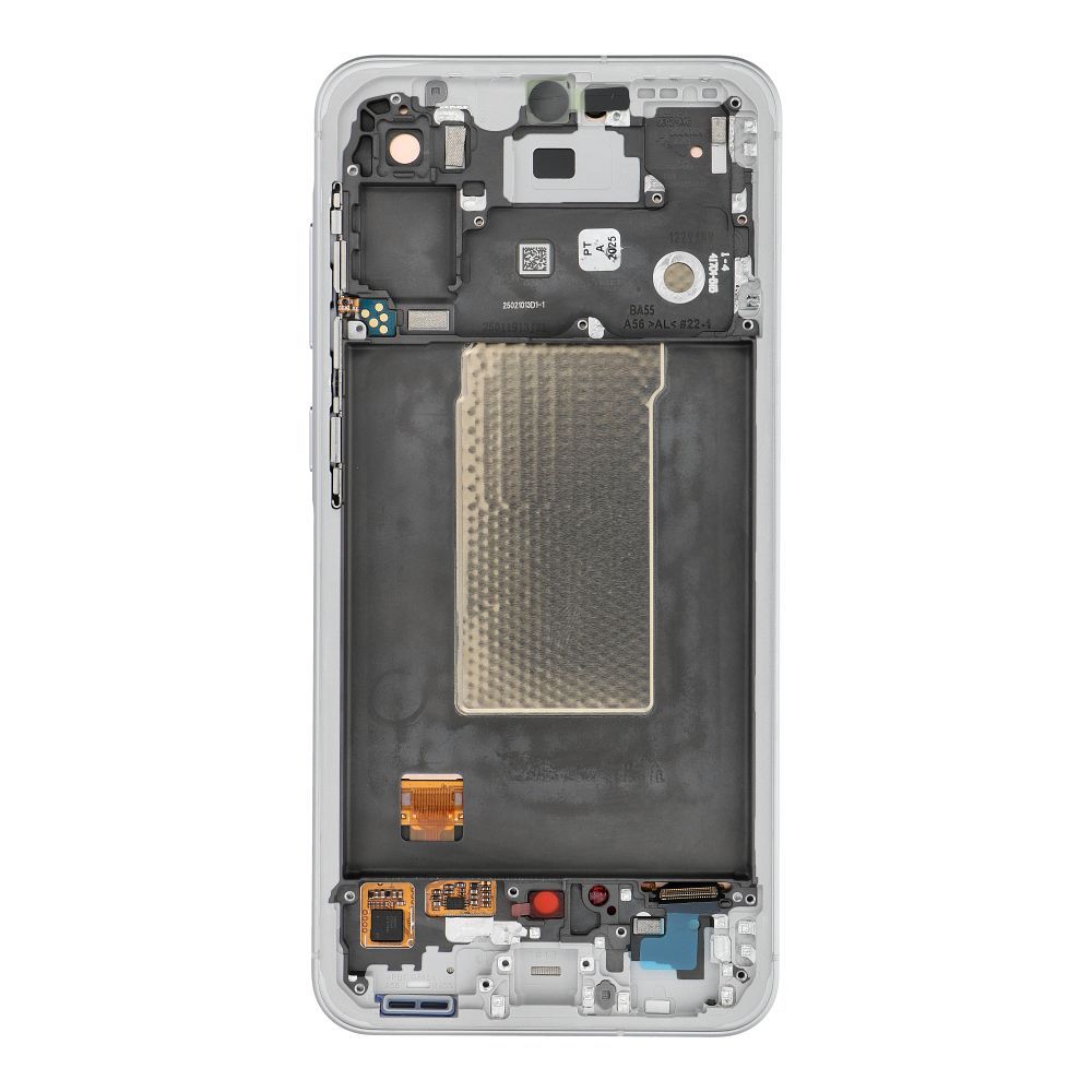 ServicePack LCD Display for SAMSUNG A56 5G A566B Gray GH82-36829B