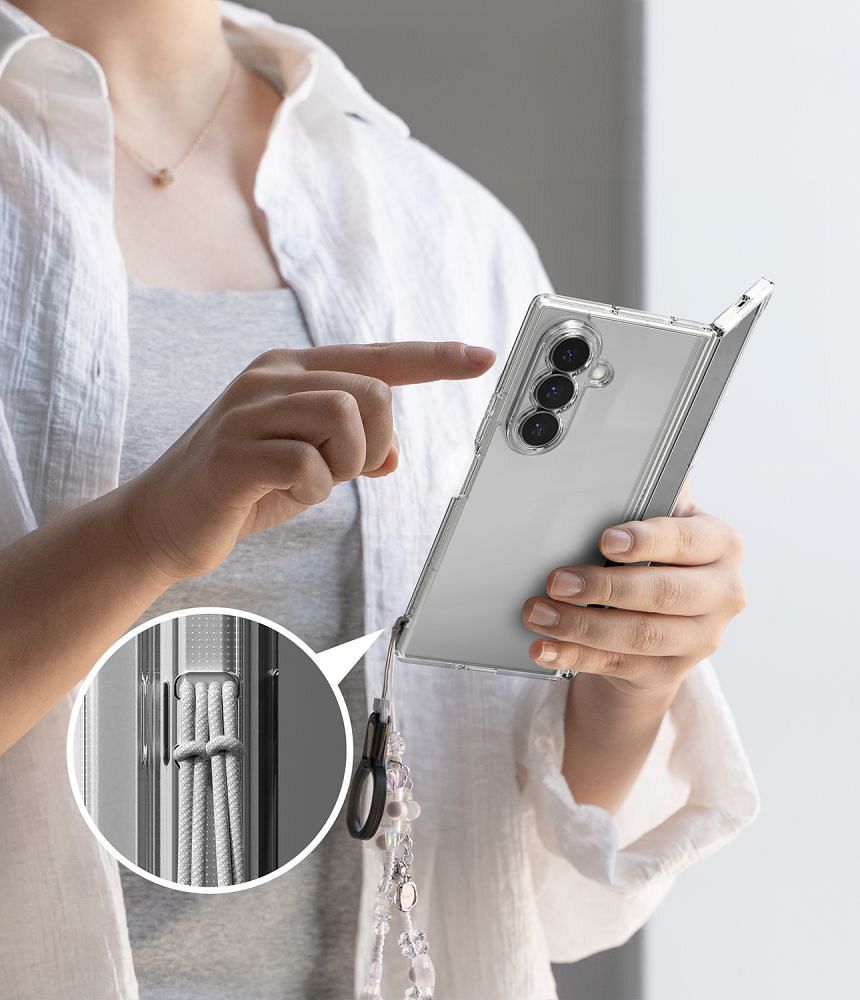 RINGKE case FUSION for SAMSUNG GALAXY Z FOLD 8 clear