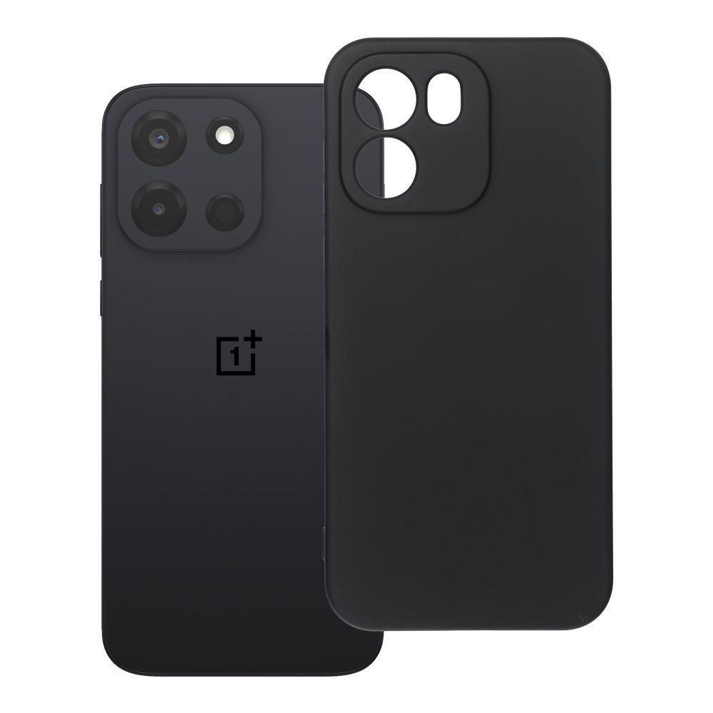 Case for OnePlus Nord 6 / Nord CE6 Silicone black