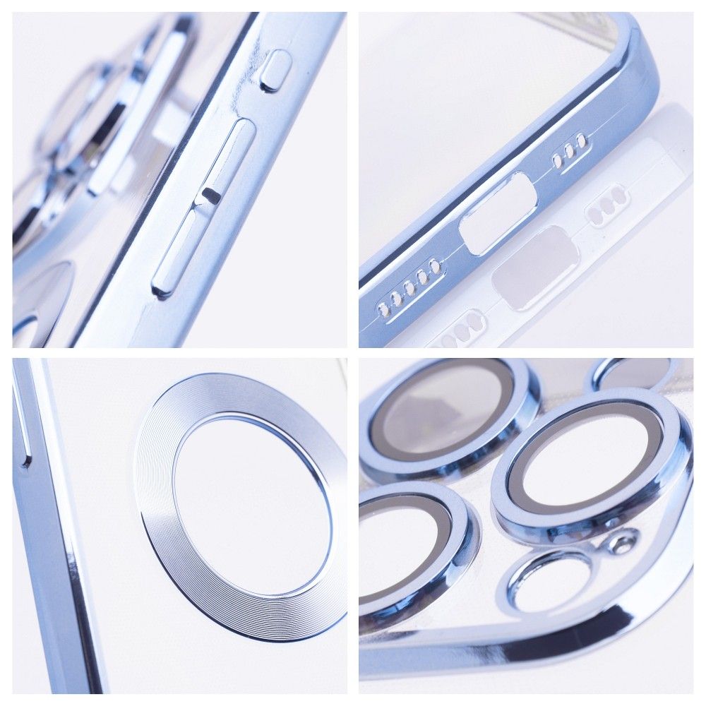 Futerał GLAM do IPHONE 17 Pro Max niebieski