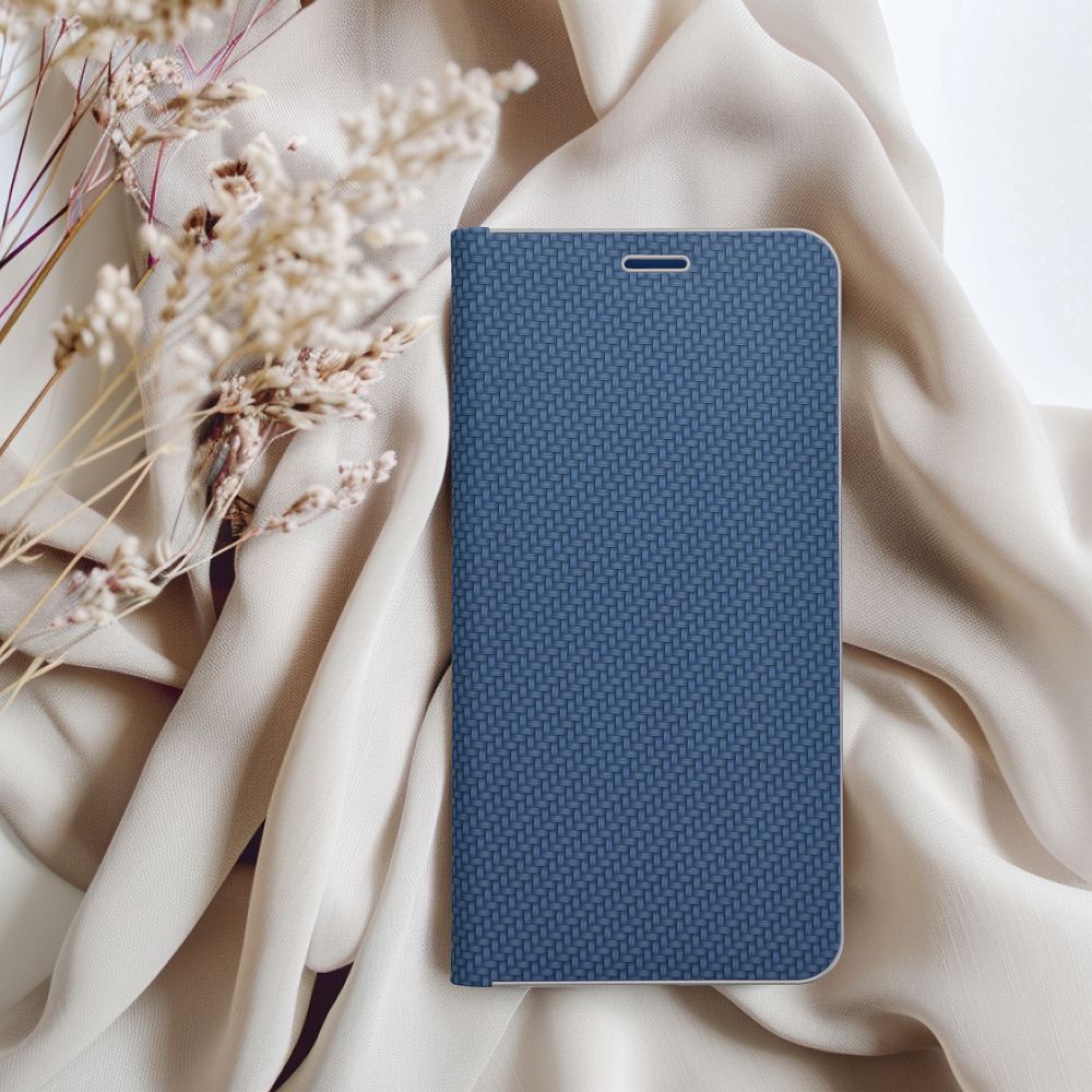 LUNA Book Carbon for IPHONE 15 blue