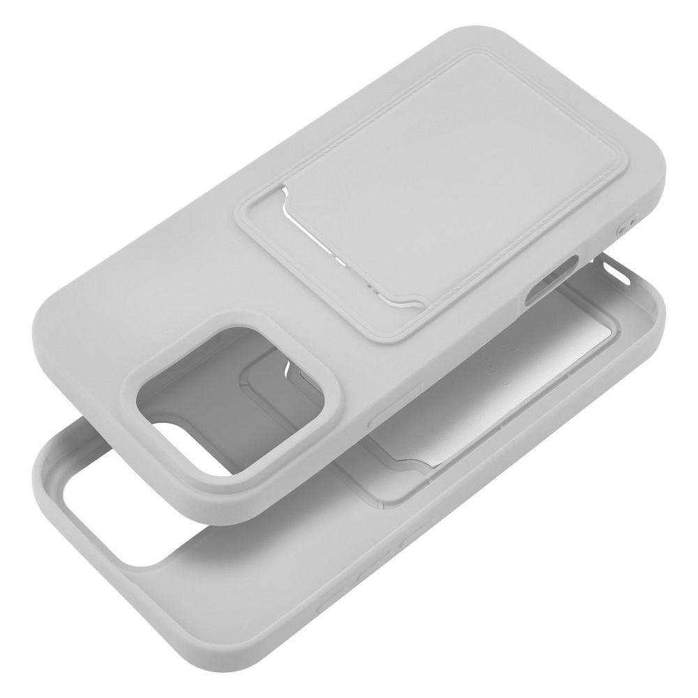 Futerał CARD CASE do IPHONE 16 Pro Max biały