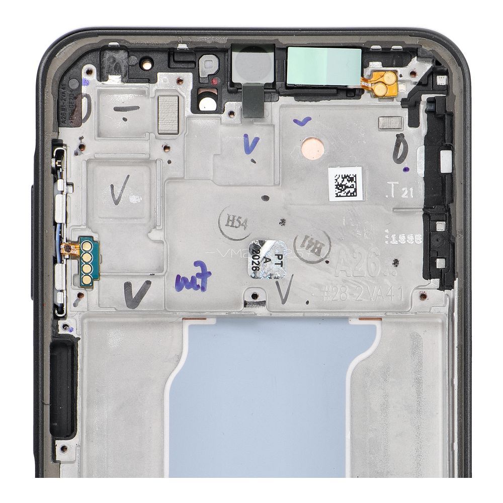 ServicePack LCD Display SAMSUNG A26 5G A266B Black GH82-37049A