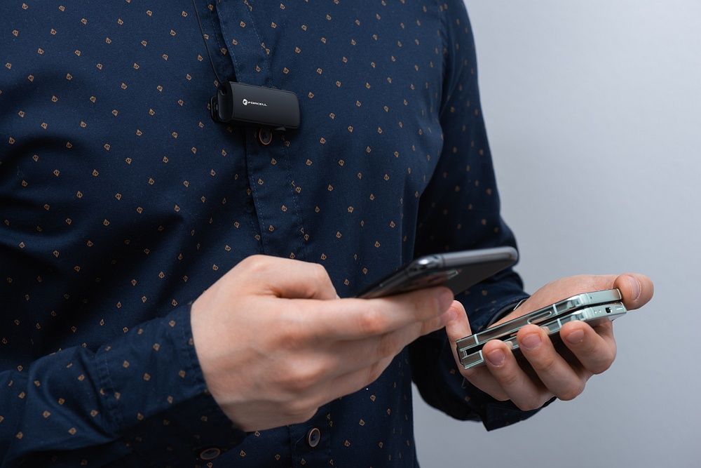 FORCELL F-AUDIO vezeték nélküli fülhallgató Drive EarBud