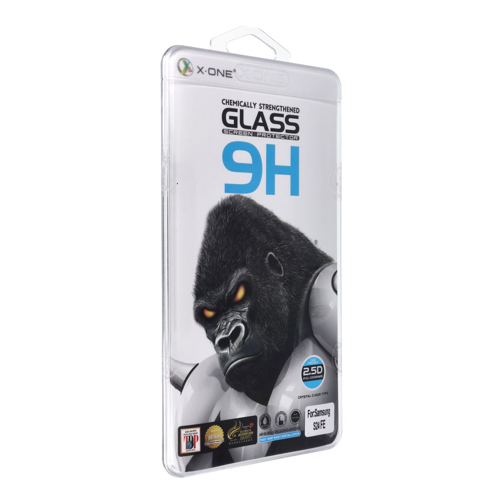 X-ONE Full Cover Extra Strong Crystal Clear - for Samsung A27 5G / S24 FE tempered glass 9H