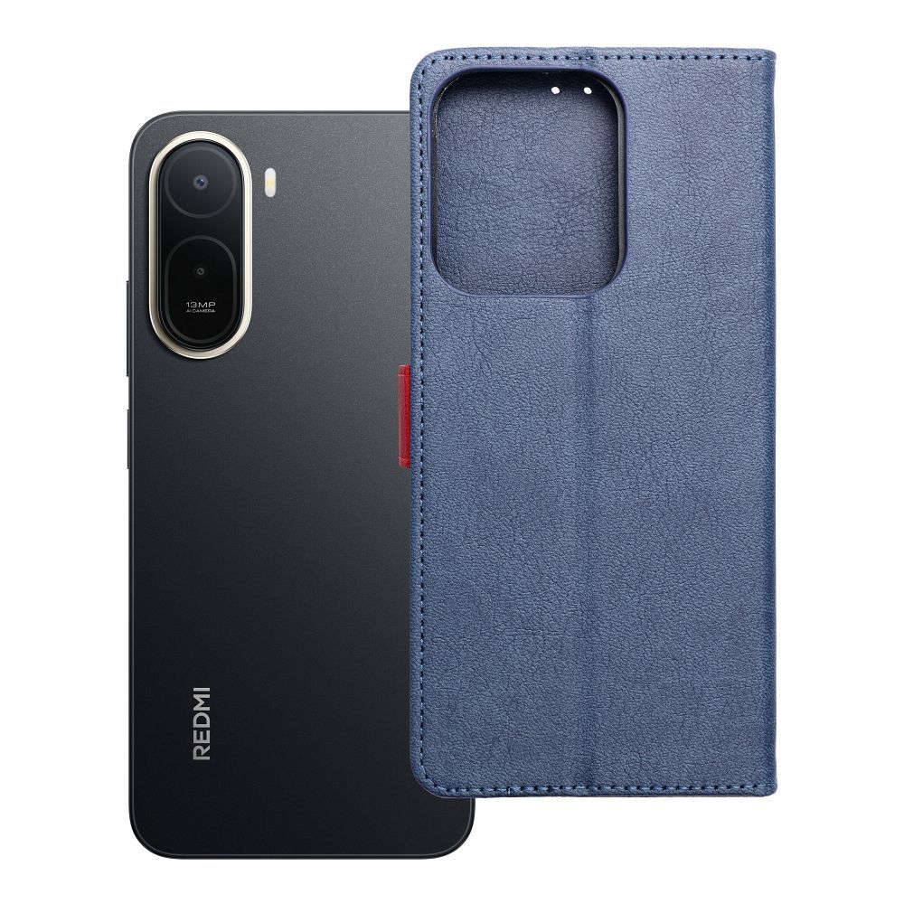 Flip case for Xiaomi Redmi A7 PRO Split Book navy and red