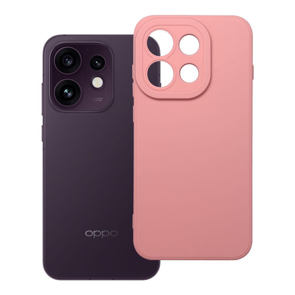 Case for Oppo Reno 16 Pro 5G Matt 2.0 powder pink