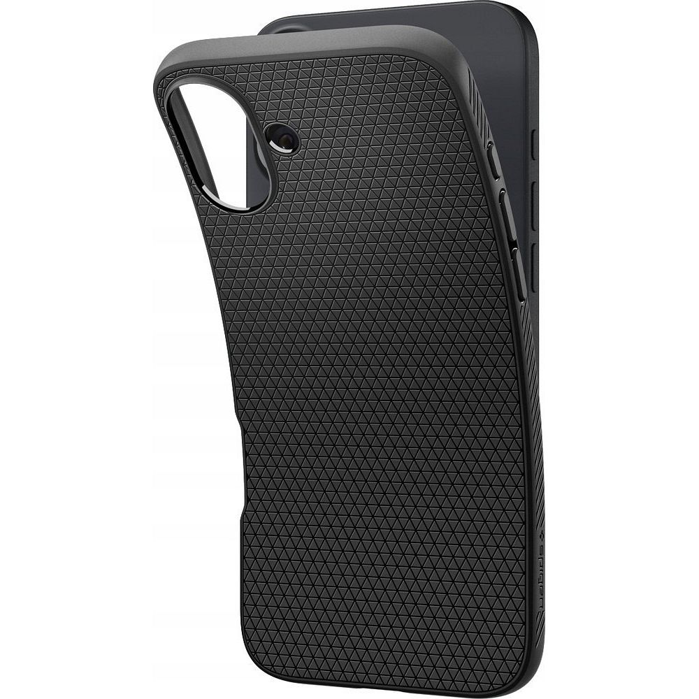 Case SPIGEN Liquid Air for IPHONE 16 matte black
