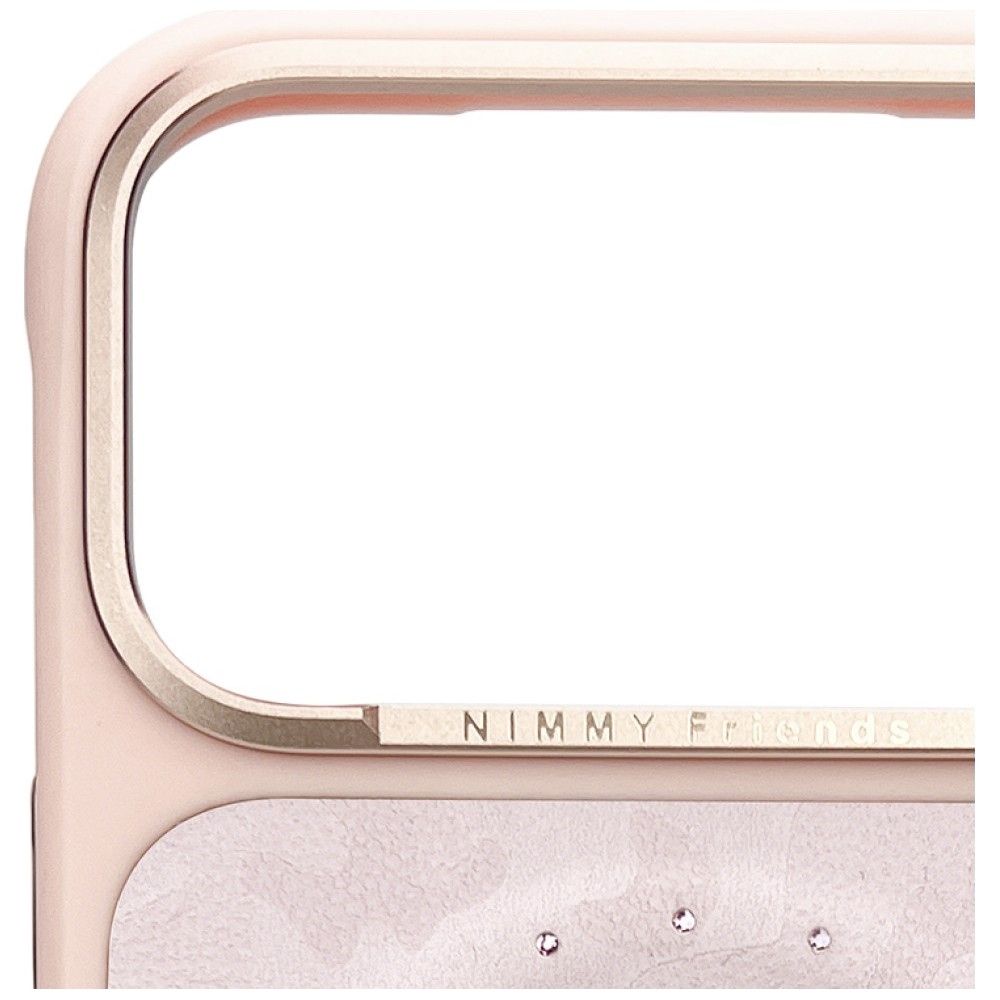 NIMMY case LUCKY FASHION CAT compatible with MagSafe for IPHONE 18 Pro/17 Pro pink