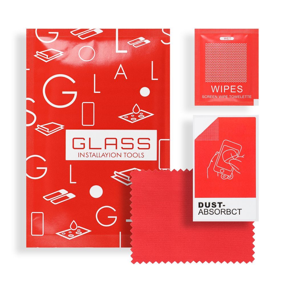 Szkło hartowane Forcell Premium do aparatu - do iPhone 17 Jasnozielony