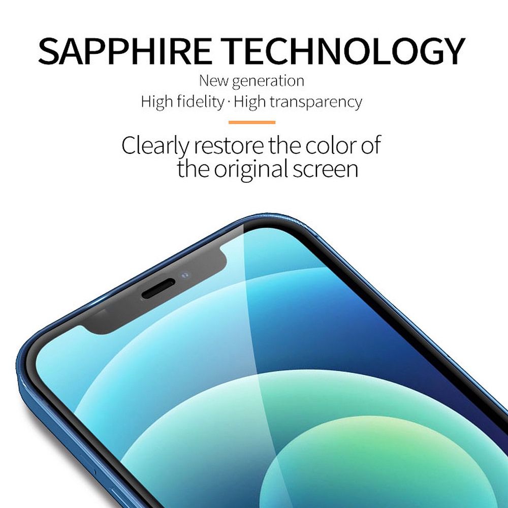 X-ONE Sapphire Glass Extra Hard - for iPhone 16 Pro Max