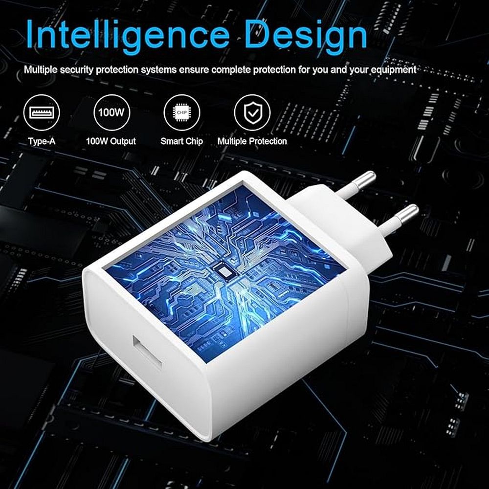 Original OnePlus Power Charger VCBAOBEH 100W bulk