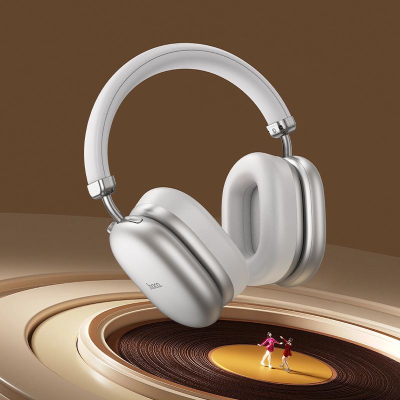 Wireless headphones Hoco ANC W35 Max white